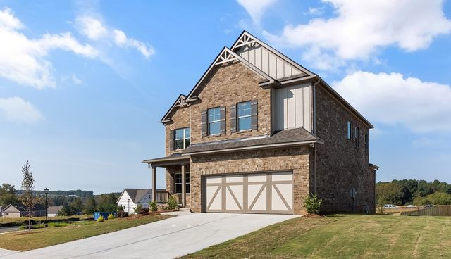 The McMichael Plan in The Shores at Lynncliff, Gainesville, GA 30506