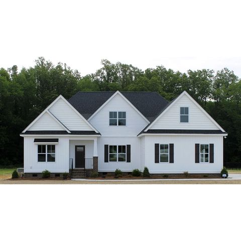 The Aspen First Floor Only Plan in Four Seasons Nash County New Homes, Nashville, NC 27856