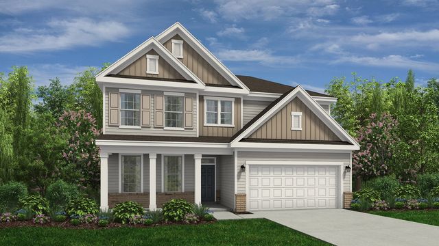 Trillium Plan in Knightdale Station, Knightdale, NC 27545