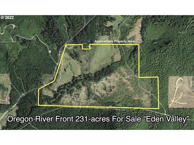 Eden Valley Rd, Powers, OR 97466