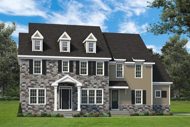 Harrison Plan in Clover Hill Crossing, Doylestown, PA 18902