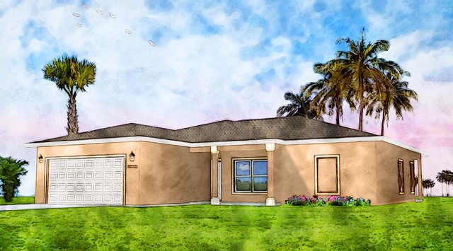 The Appaloosa Plan in Heartland Homes of Florida, Labelle, FL 33935