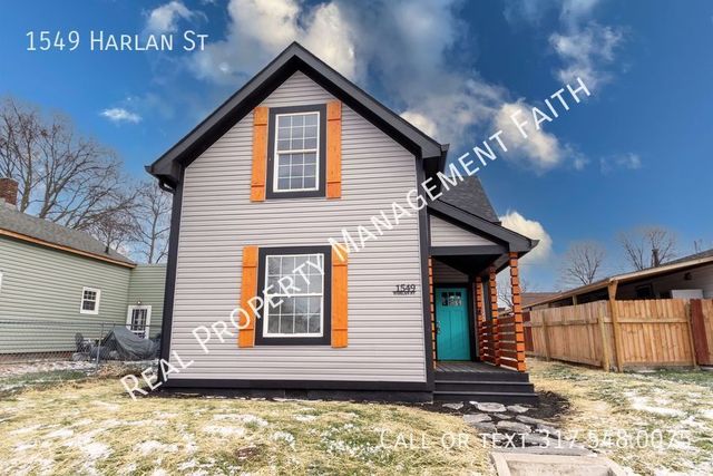 1549 Harlan St, Indianapolis, IN 46203