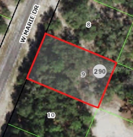 3050 W  Marie Dr   #9, Dunnellon, FL 34433