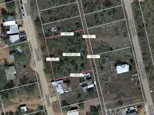 1609 Ross Ave, Sweetwater, TX 79556