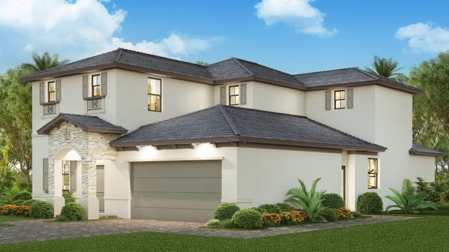 Napoli Plan in Siena Reserve : Fontaine Collection, Homestead, FL 33032