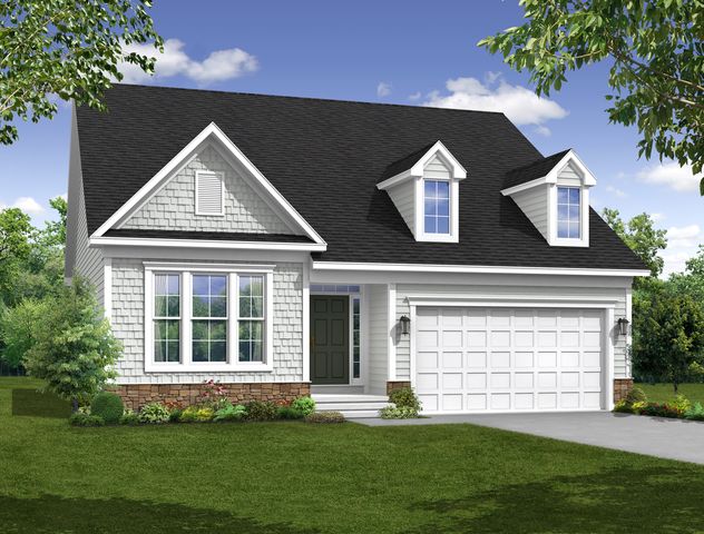 Chesapeake Plan in The Enclave at Hines Farm - Single Family Homes, Laurel, MD 20723