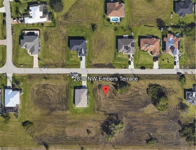 2830 NW Embers Ter, Cape Coral, FL 33993