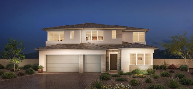 Loma Plan in Toll Brothers at Skye Canyon - Vista Rossa Collection, Las Vegas, NV 89166