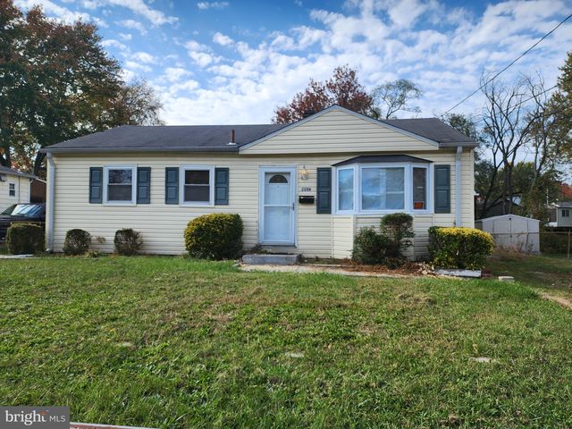 2509 Lakehurst Ave, District Heights, MD 20747