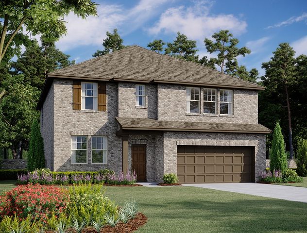 Caldwell Plan in Devonshire, Forney, TX 75126