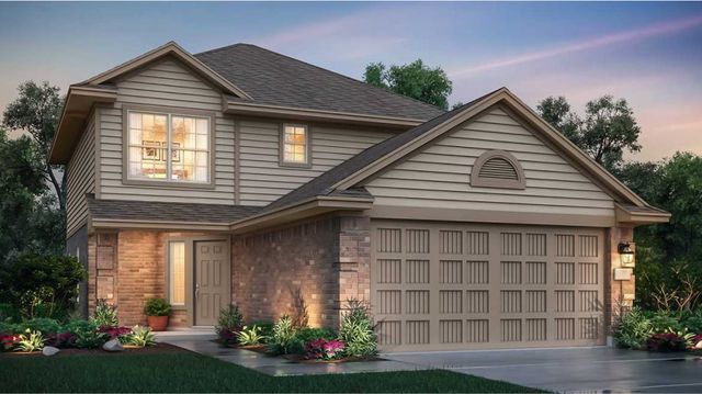 Los Fresnos Plan in Country Colony : nuHome Collection, Porter, TX 77365