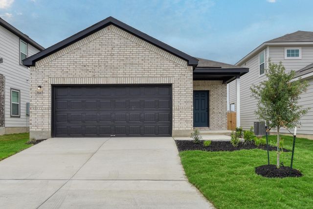 Travis Plan in Hennersby Hollow, San Antonio, TX 78252