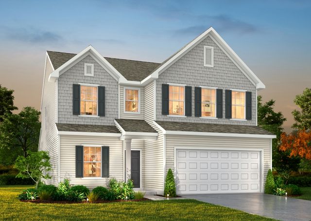 The Yale Plan in True Homes On Your Lot - Winding River Plantation, Bolivia, NC 28422