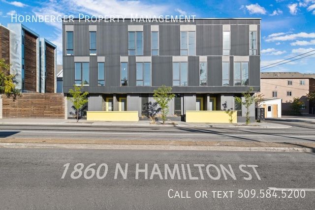 1860 N  Hamilton St   #2, Spokane, WA 99207