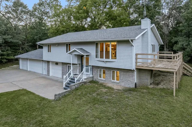 W8325 Larson Lane, New Lisbon, WI 53950