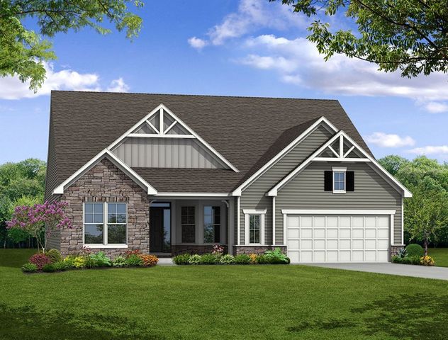 Edgefield Plan in The Enclave at French Quarter Creek, Huger, SC 29450