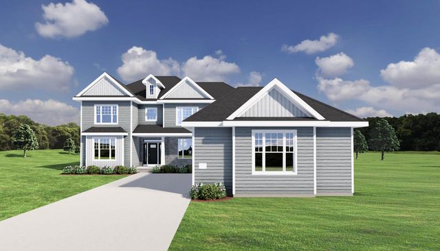 The Becket Plan in Rosewood Fields, Mc Farland, WI 53558