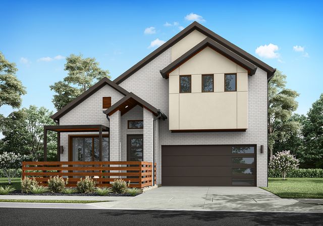 Redbud Plan in Willow Grove Single-Family Homes, Melissa, TX 75454
