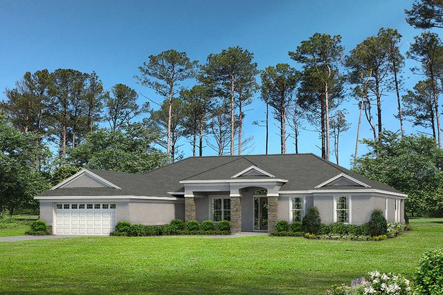 Magnolia IV Plan in Southern Valley Homes, Spring Hill, FL 34609