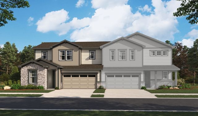 Citrine Duo Plan in Skyview at High Point, Aurora, CO 80019