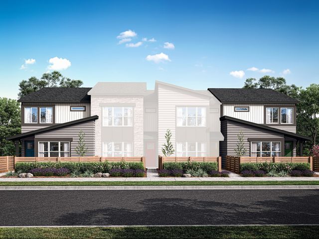 Residence Two at Ralston Creek Plan in Ralston Creek by Berkeley Homes, Arvada, CO 80002