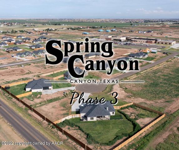 12 Canyon Pkwy, Canyon, TX 79015