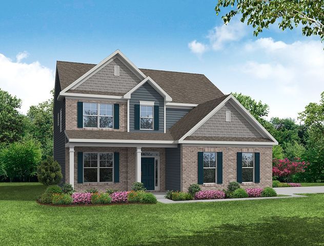 Cypress Plan in Hamilton Estates, Monroe, NC 28110