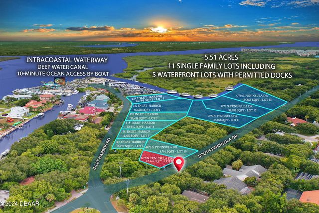 4778 S  Peninsula Dr, Ponce Inlet, FL 32127