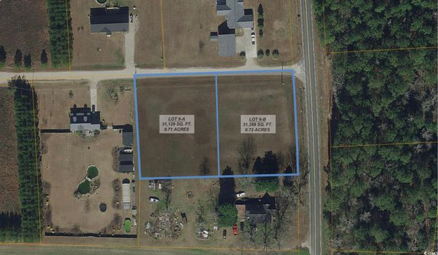 TBD Deans Ct. Lot 6A and 6B, Green Sea, SC 29545