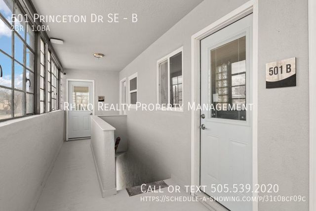 501 Princeton Dr   SE #B, Albuquerque, NM 87106