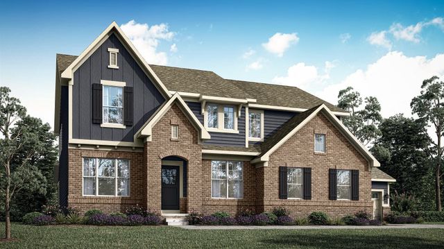 3100 Plan in The Timbers : Timbers Architectural SL, Noblesville, IN 46062