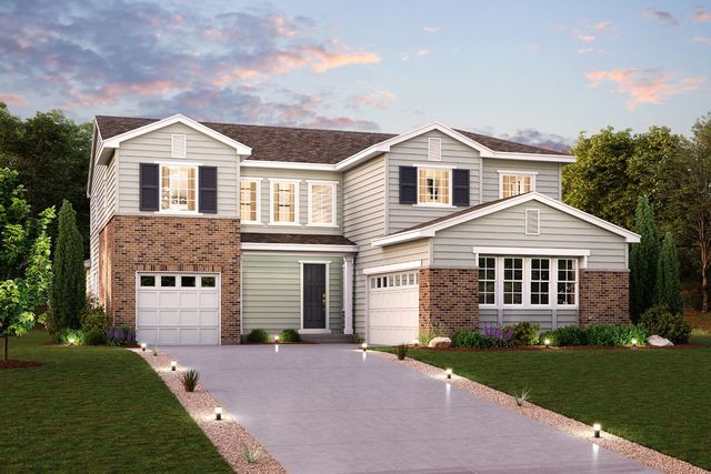 Harvard | Residence 50266 Plan in The Outlook at Southshore, Aurora, CO 80016