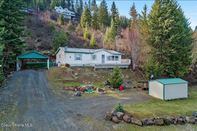 21337 S  Cave Bay Rd, Worley, ID 83876