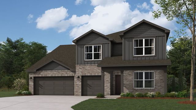 Branson Plan in Parkview Village, Greenfield, IN 46140