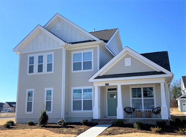 Buxton 4 Plan in Manor Homes at Jolliff Landing, Chesapeake, VA 23321