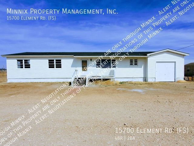 15700 Element Rd, Canyon, TX 79015