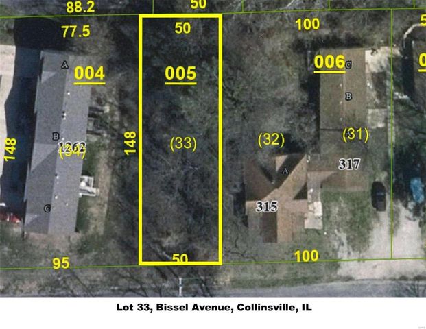 33 Bissell Ave, Collinsville, IL 62234