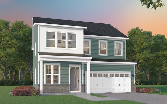 Mason Plan in Single Family Homes Collection at Wendell Falls, Wendell, NC 27591