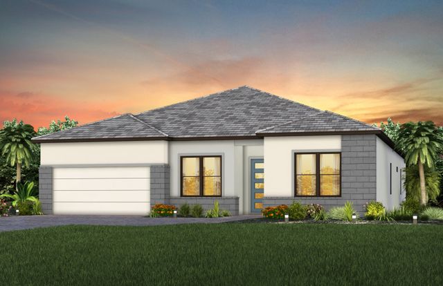 Easley Plan in Avalon Park at Ave Maria, Immokalee, FL 34142