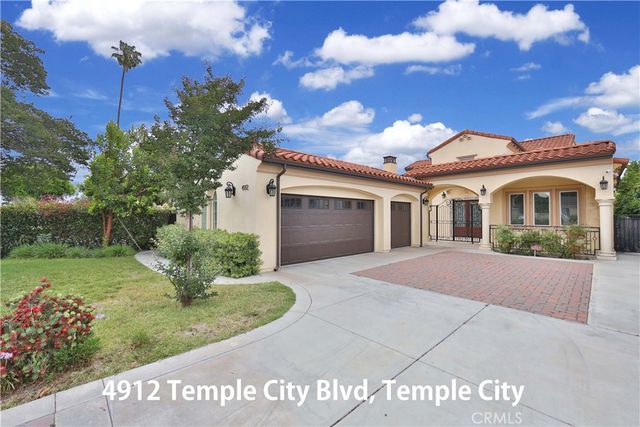 4912 Temple City Blvd, Temple City, CA 91780