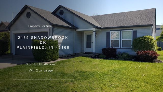 2135 Shadowbrook Dr, Plainfield, IN 46168
