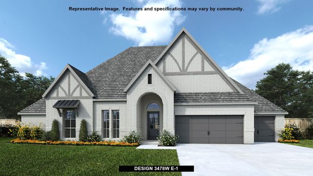 3478W Plan in The Ranches at Creekside 65', Boerne, TX 78006