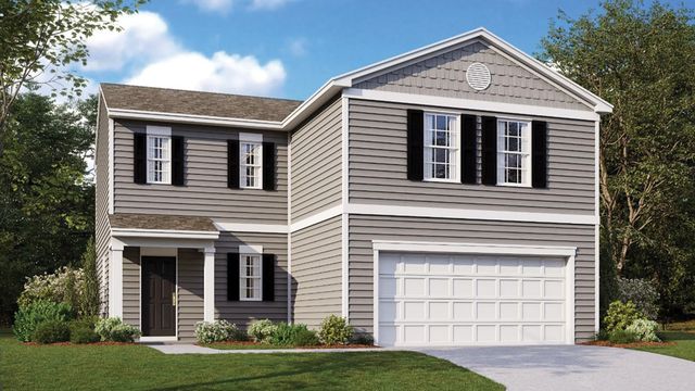 Deerfield Plan in Hills at Valley View, Spring Grove, PA 17362