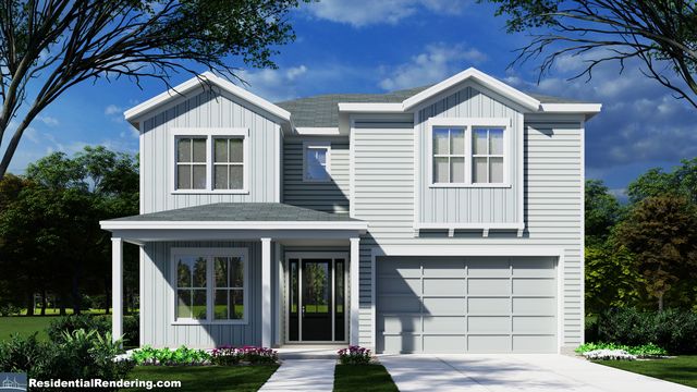 Crescent by Riverside Homes Plan in Seabrook Village in Nocatee, Ponte Vedra, FL 32081