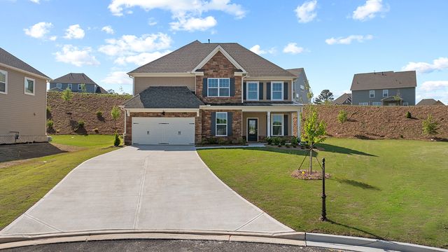WESTERLY Plan in Briarwood, Cumming, GA 30028