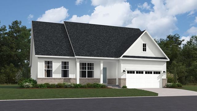Chesapeake Basement Plan in Harpers Mill : Executive Collection, Chesterfield, VA 23832