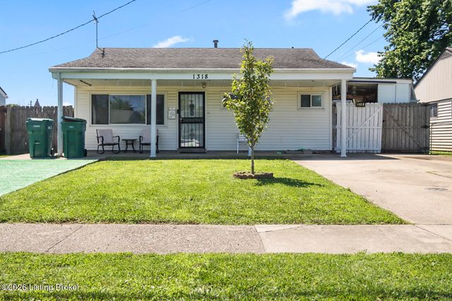 1318 Pigeon Pass Rd, Lynnview, KY 40213