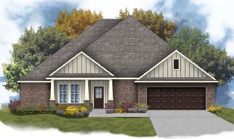 Taplin III G Plan in Hickory Cove, Gurley, AL 35748