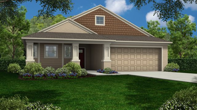 The Belmont Plan in On Your Lot - Polk County, Lakeland, FL 33813